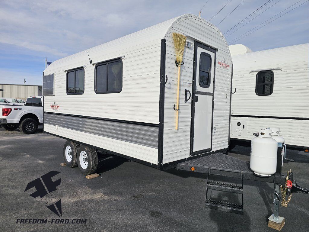 2025 Western Range 16' Frontier DRY Camp