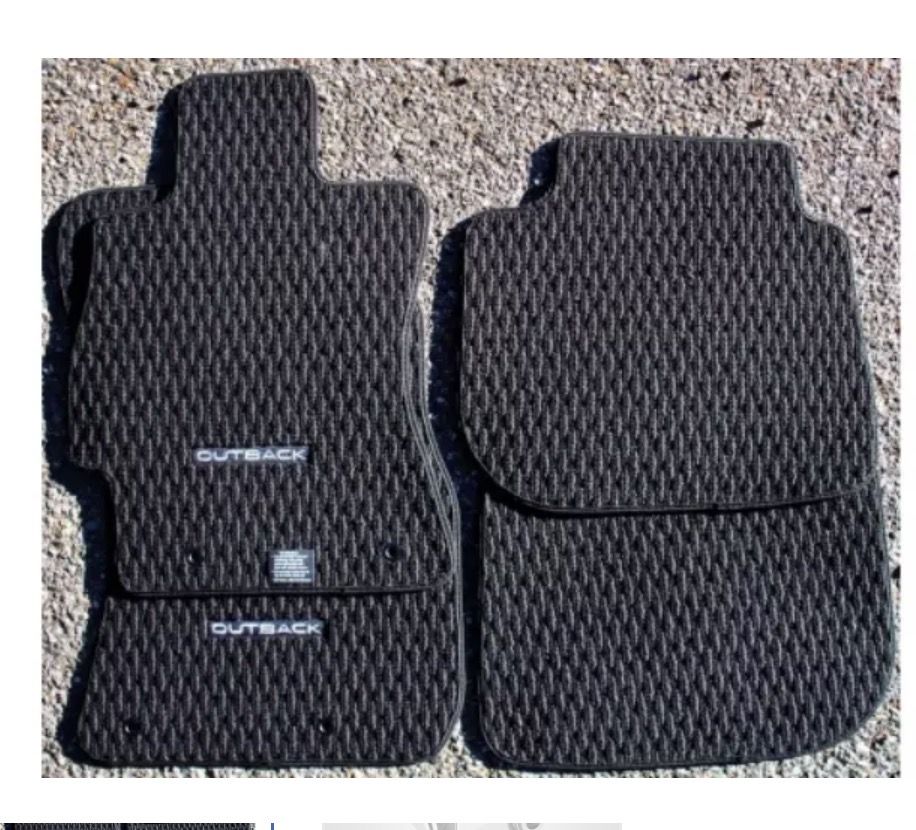 Subaru floor mats