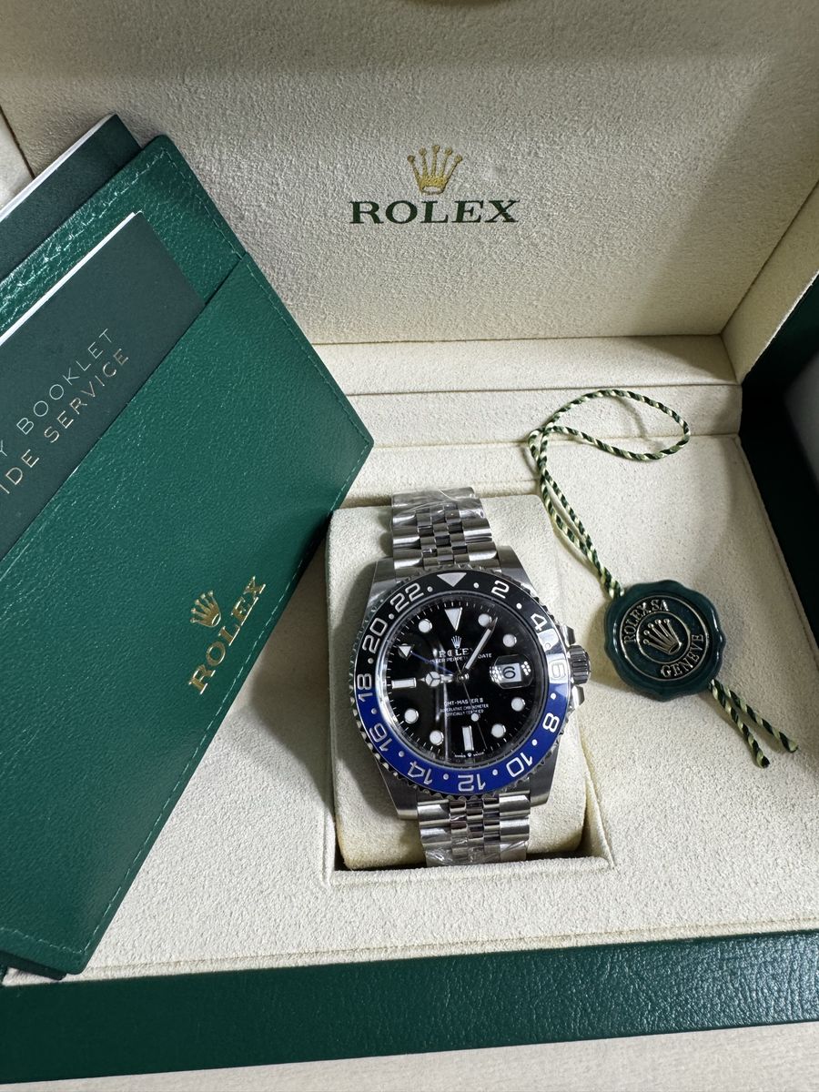 Rolex Batgirl
