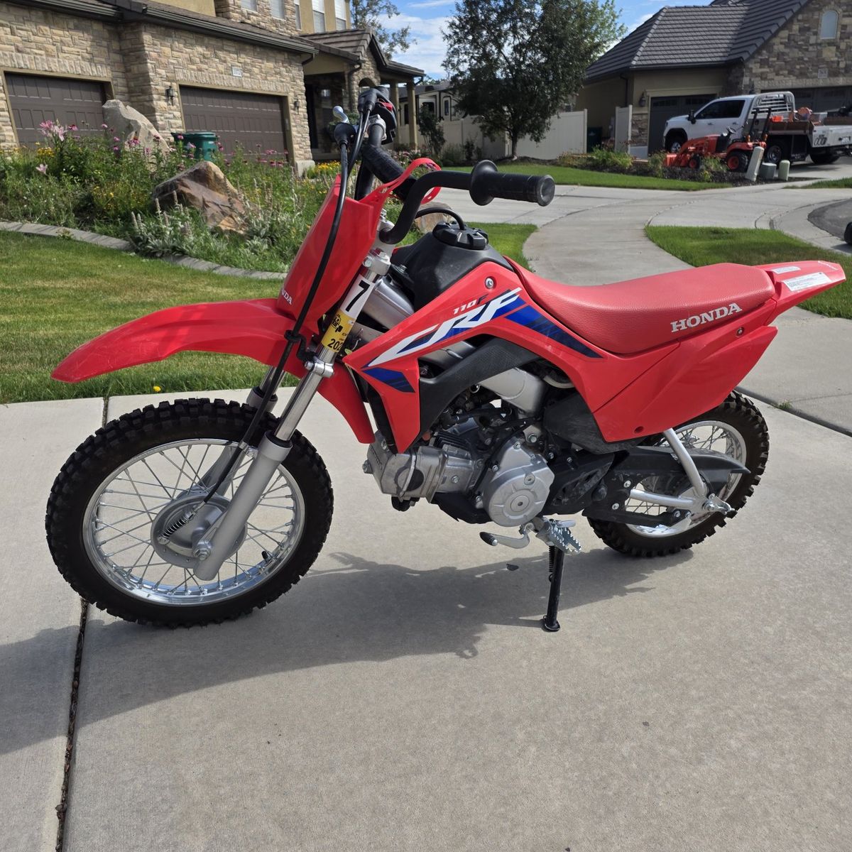 2024 Honda CRF110F