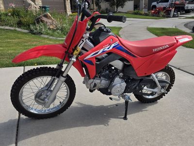 2024 Honda CRF110F
