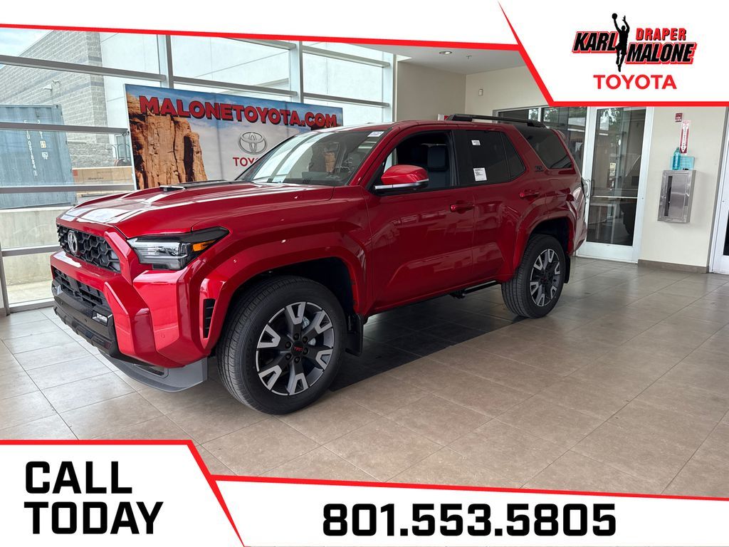 2026 Toyota 4Runner TRD Sport Premium