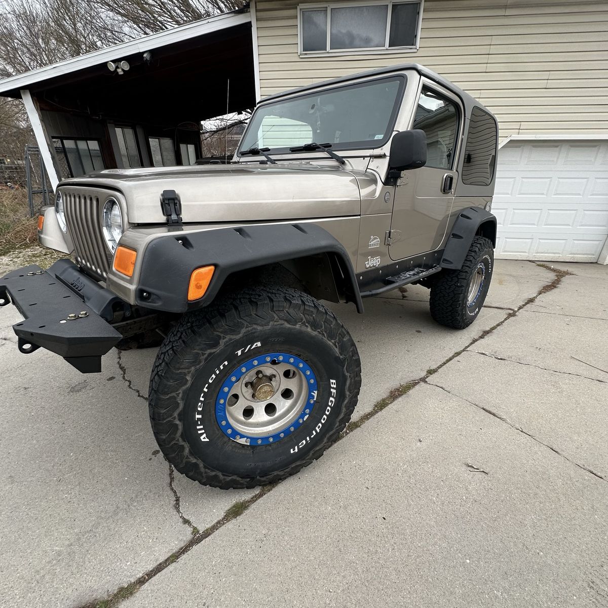 2004 Jeep Wrangler Sahara