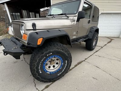 2004 Jeep Wrangler Sahara
