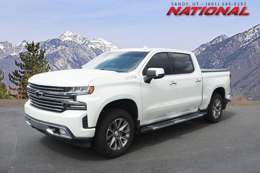 2022 Chevrolet Silverado 1500 High Country