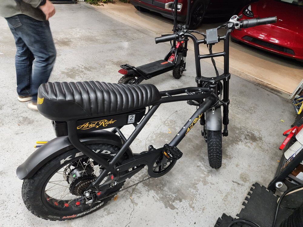 Ariel Rider D-Class E-Bike