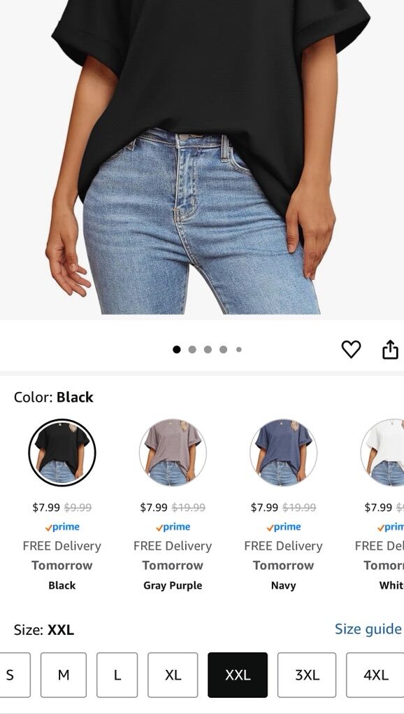 Women Loose Basic Shirt