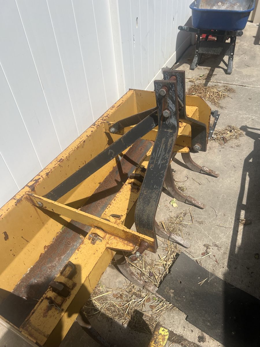 5’ box with rippers