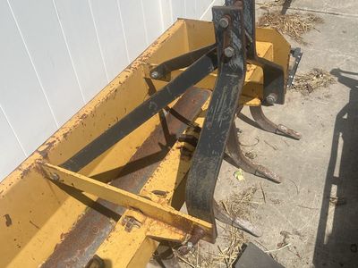 5’ box with rippers