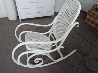 Vintage 1960's Thonet Style Bentwood Rocker