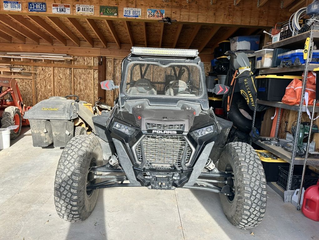 2021 Polarus RZR Turbo S