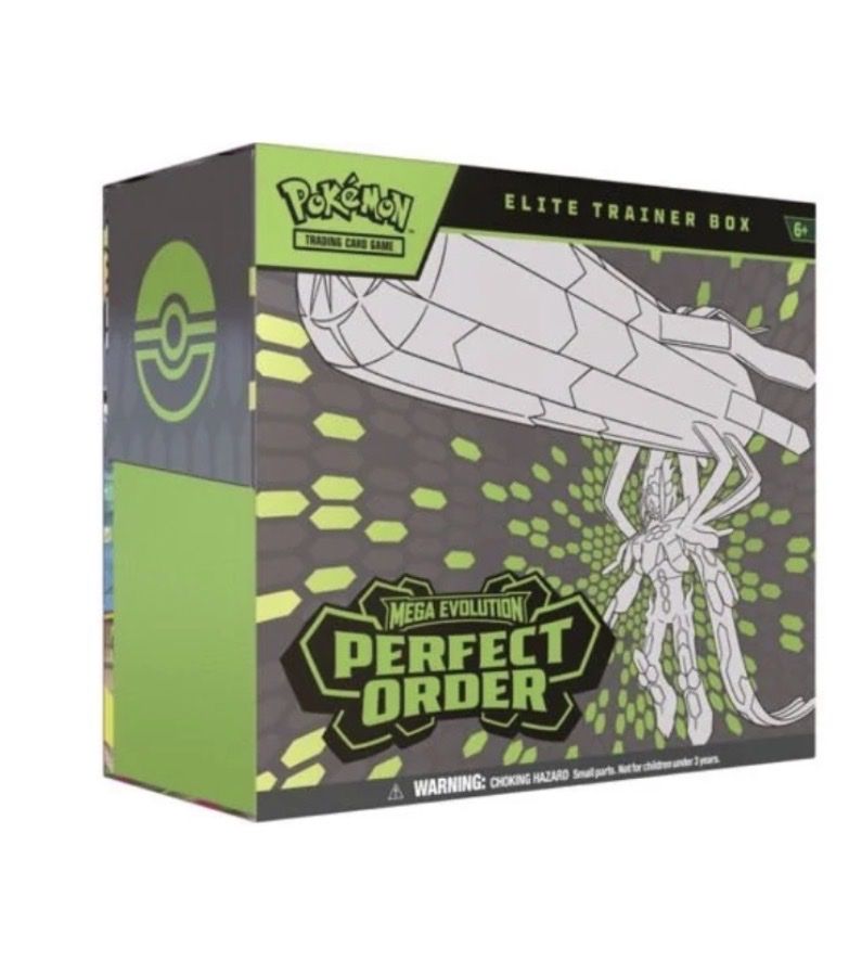 Pokemon TCG Perfect Order ETB