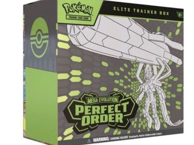 Pokemon TCG Perfect Order ETB