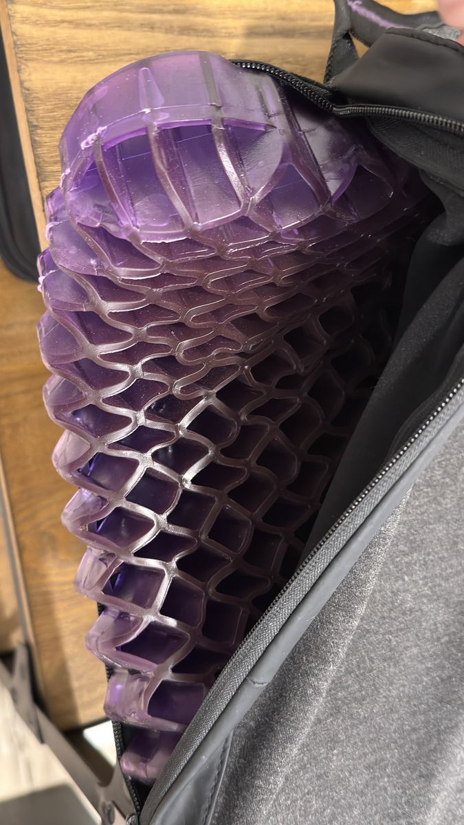 Purple Seat Cushion XL