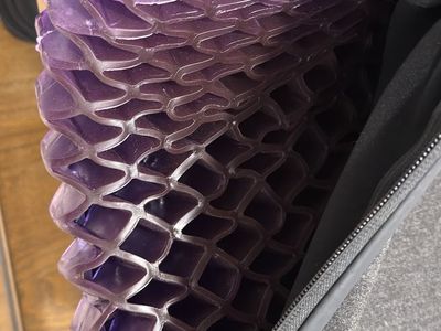 Purple Seat Cushion XL