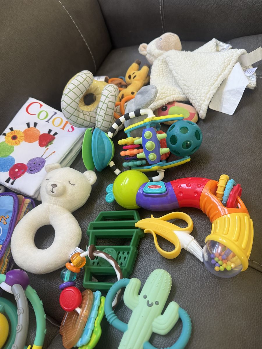 13 baby toys 