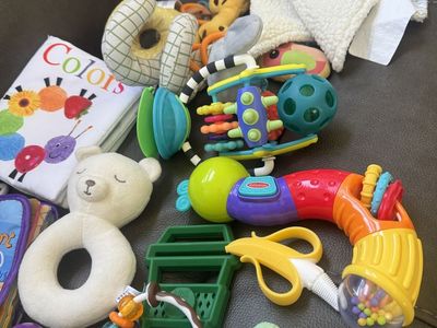 13 baby toys