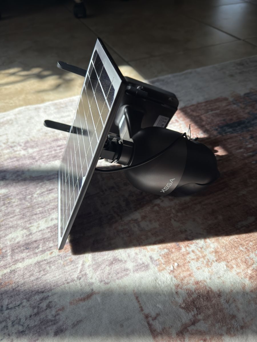 12 Brand New XEGA 4G Solar PTZ Security Cameras – Solar Panels Included – T-Mobile Compatible – Ogden