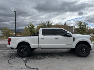2017 Ford F-350 Super Duty Platinum