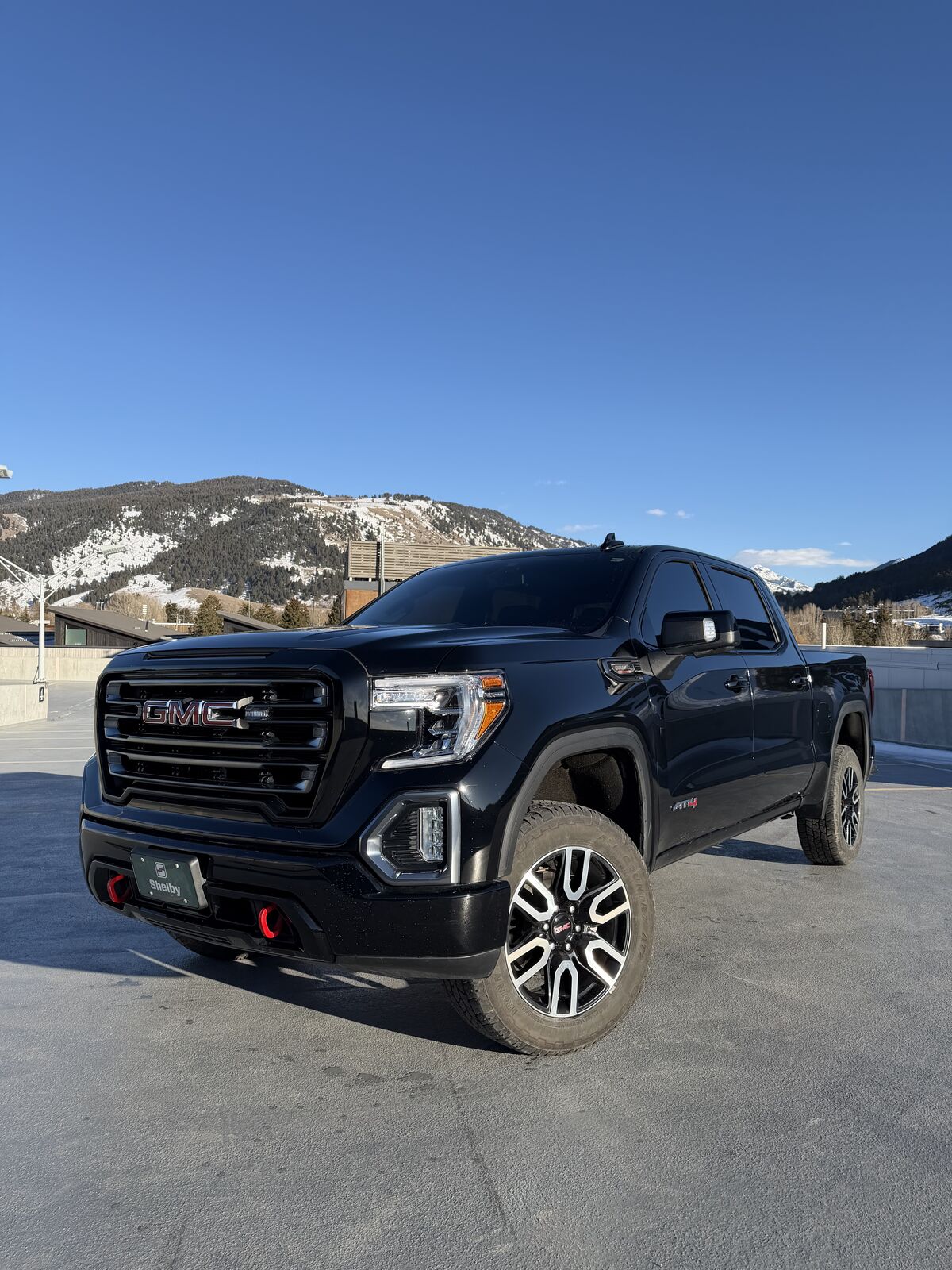 2022 GMC Sierra AT4