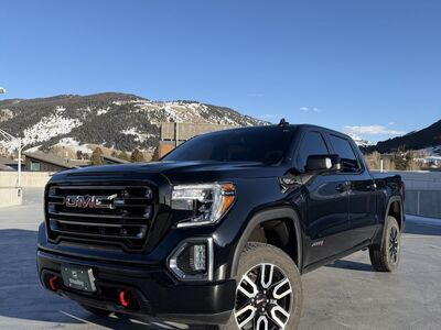 2022 GMC Sierra AT4