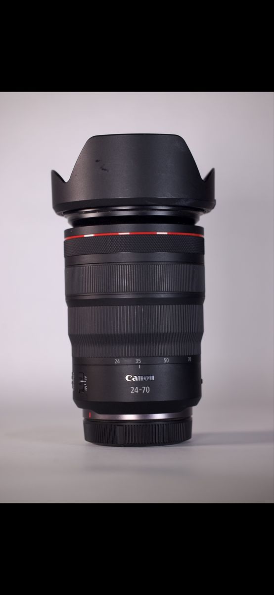 Canon rf 24-70 mm f2.8