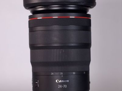 Canon rf 24-70 mm f2.8