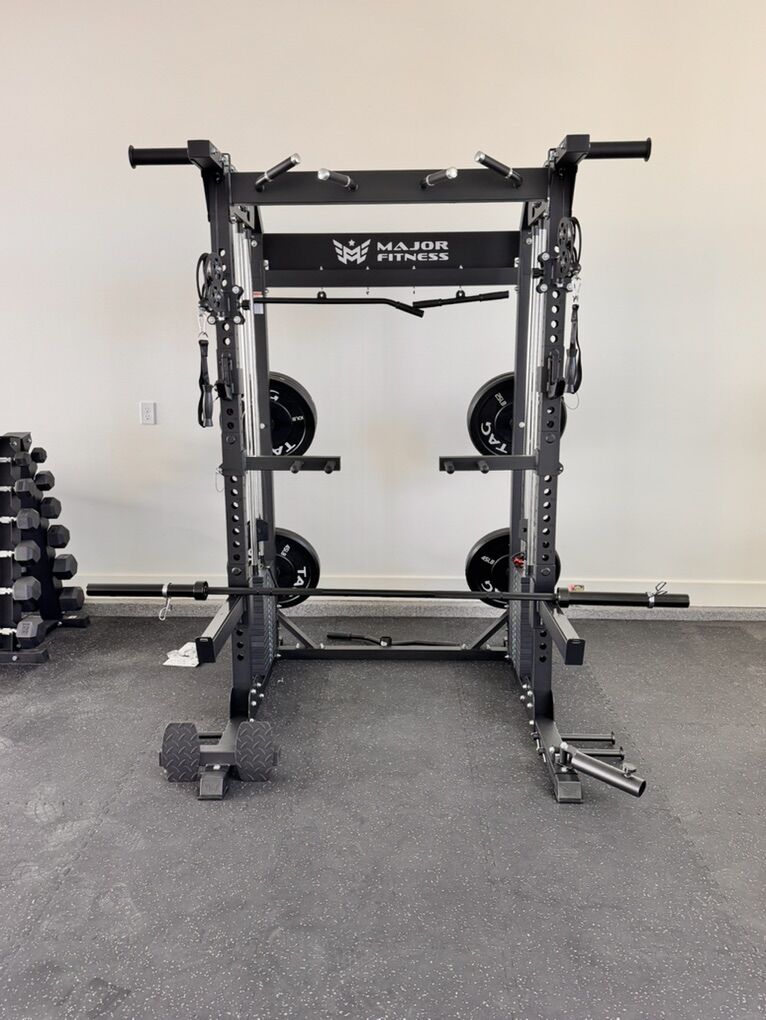 Major Fitness B52 Pro + FREE Plate Set