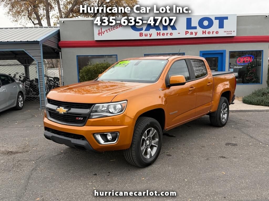 2017 Chevrolet Colorado Z71
