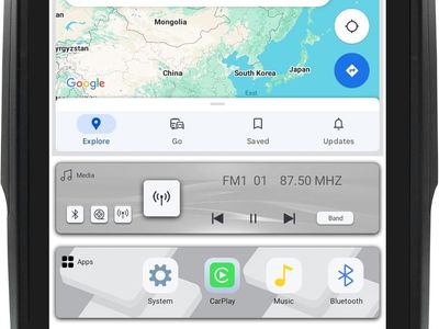 NEW 12.1" T-Style Car Radio for Dodge RAM 1500/2500/3500 2013-2018 & 2019 Classic, Android 13 Head Unit