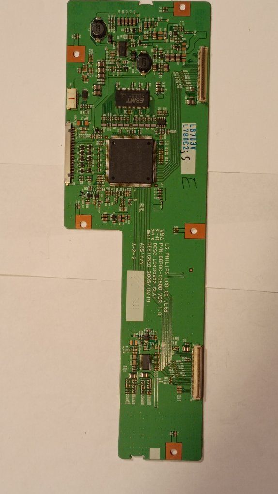 LG Philips LCD T-Con board