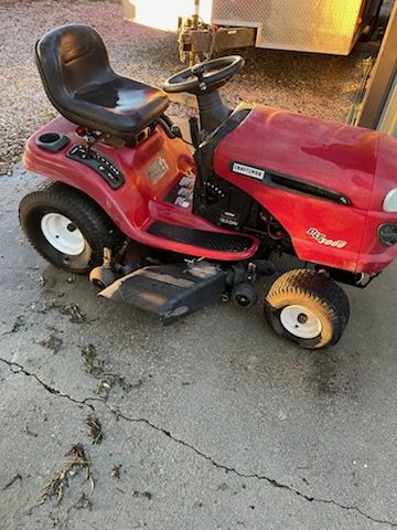 Riding mower rental