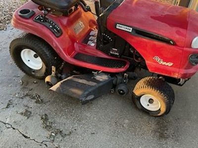 Riding mower rental