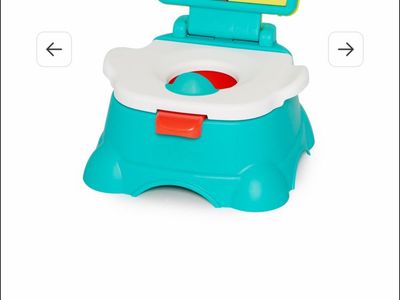Elmo potty training toilet