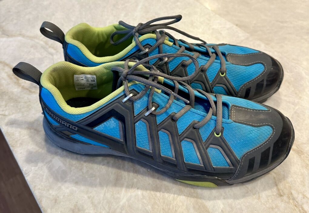 Mountain Biking Shoes Size 46 (12)