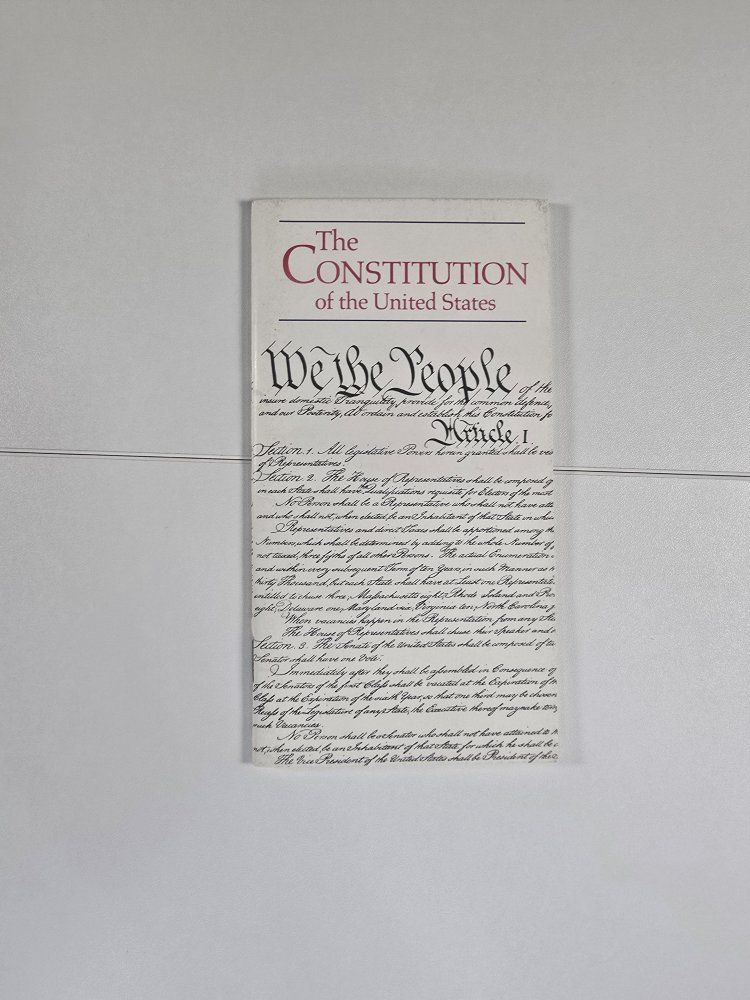 The Constitution of the United States of America