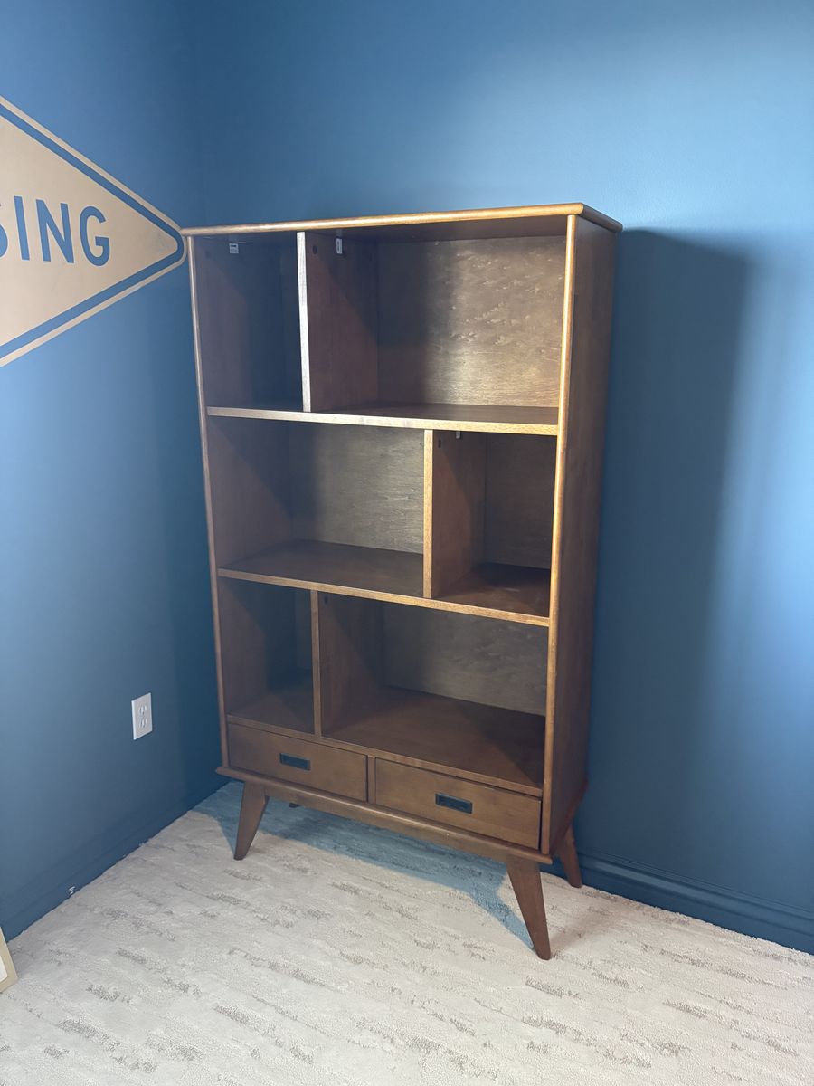 MCM Style Bookshelf