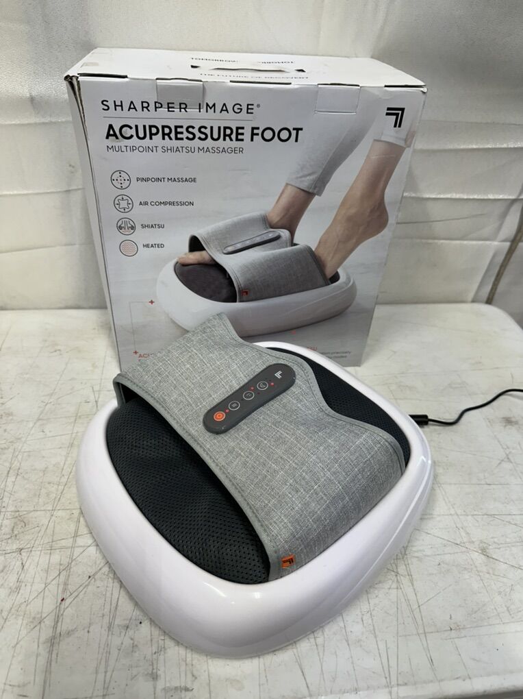 Sharper Image Acupressure Foot Massager