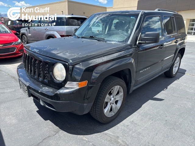 2012 Jeep Patriot Latitude