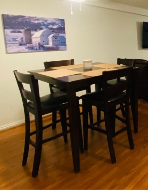 Dining Table and Chairs