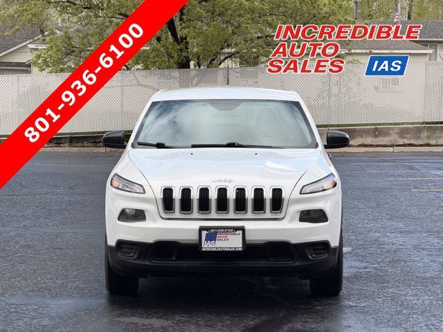 2016 Jeep Cherokee Sport
