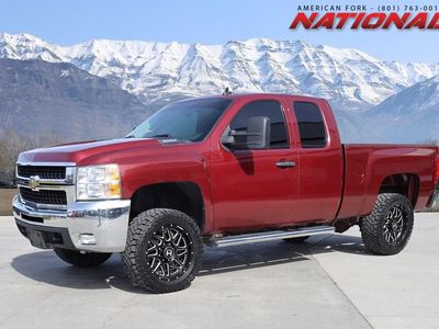 2008 CHEVROLET SILVERADO 2500HD LT