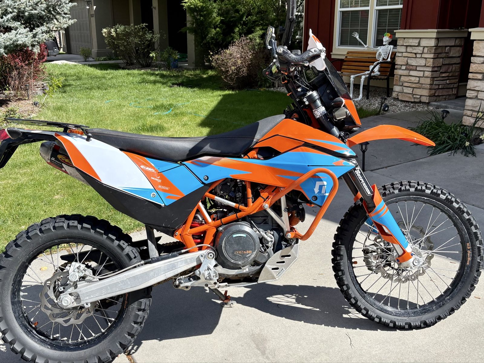 2013 KTM 690 R