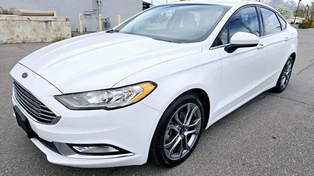 2017 Ford Fusion S