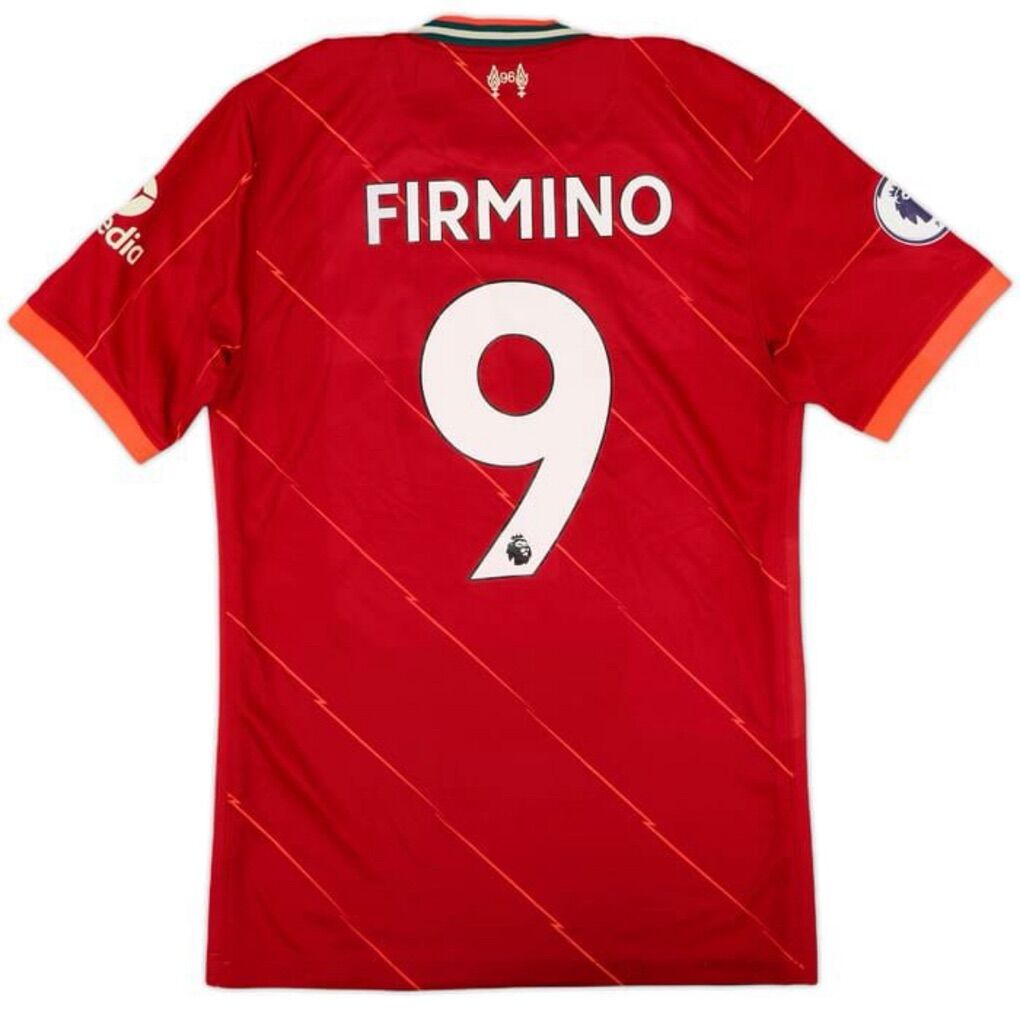 Firmino #9 | XL | Liverpool 2021-22 Home Jersey