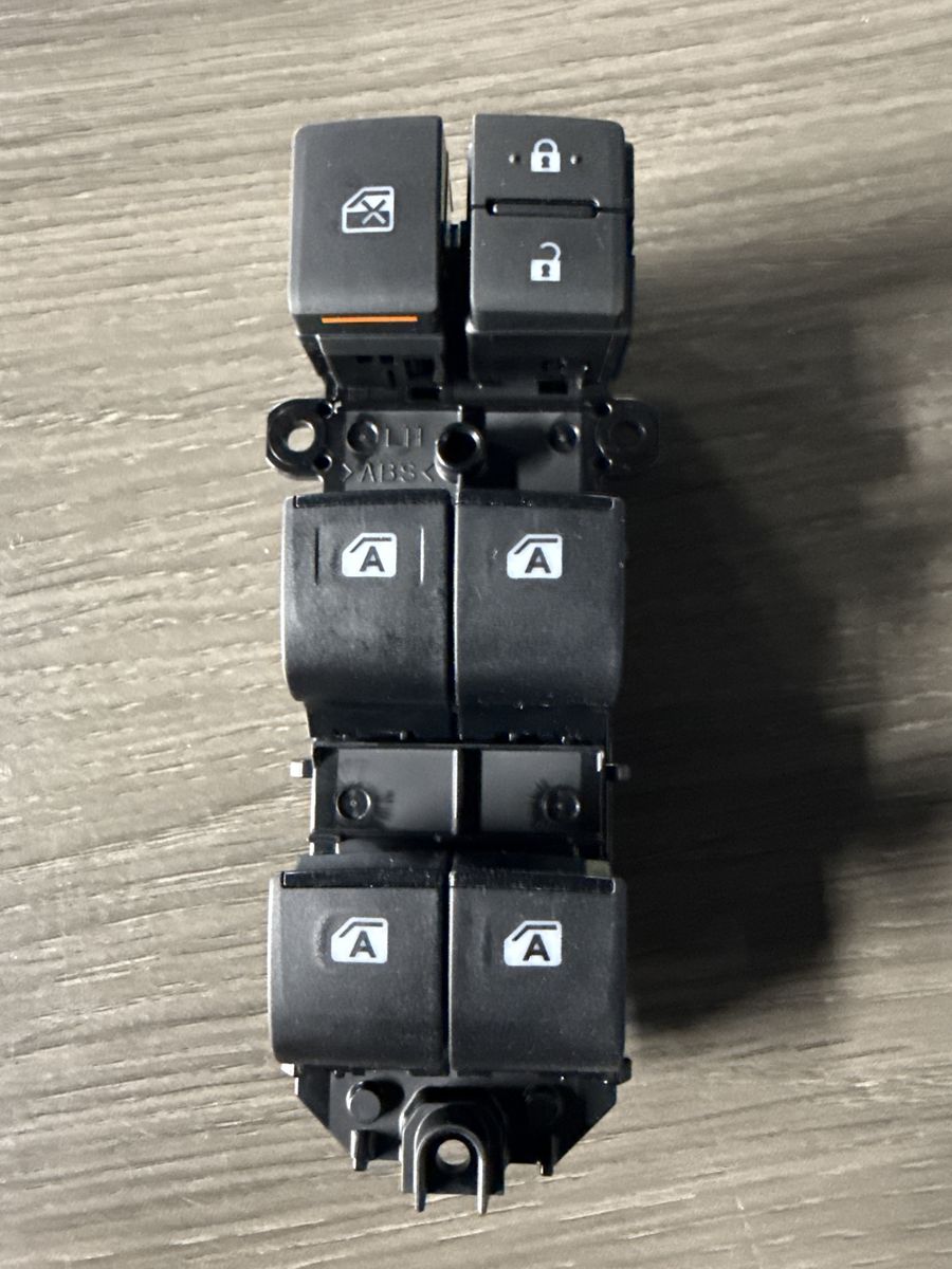 OEM Toyota Camry Master Window Switch 2018-2025