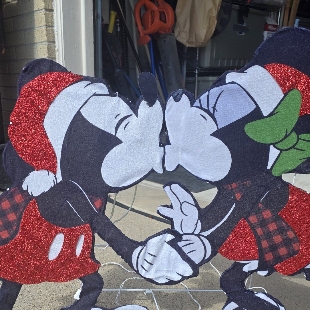 disney Mikey and Minne light up