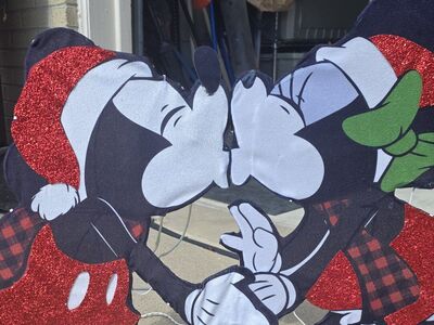 disney Mikey and Minne light up