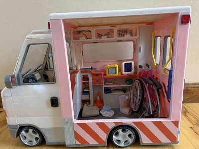 American Girl Doll/Our Generation Ambulance