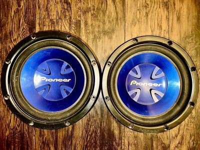 Pioneer 12 Subwoofers (Pair)